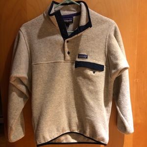 Like NEW Patagonia Synchilla Pullover